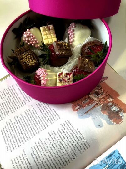 Клубника в шоколаде