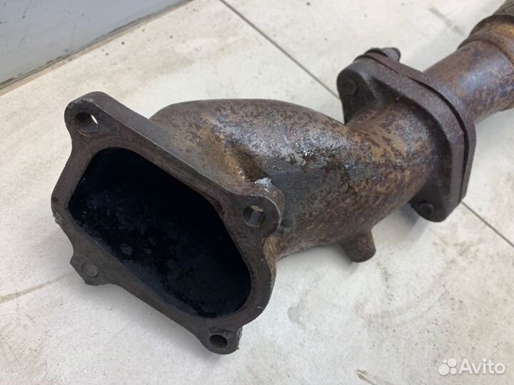 Гофра глушителя Kia Sorento D4CB 2 2002