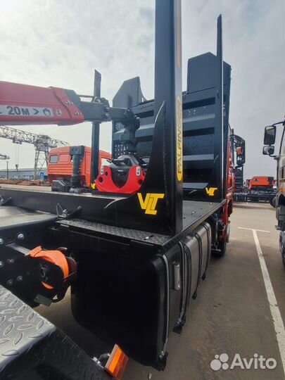 Shacman (Shaanxi) SX3258DR384 с КМУ, 2023