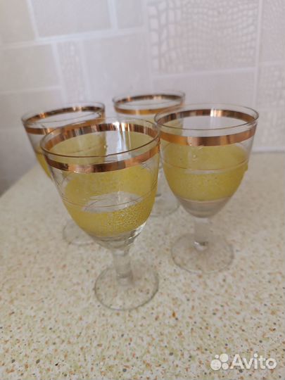 Рюмка на ножке СССР