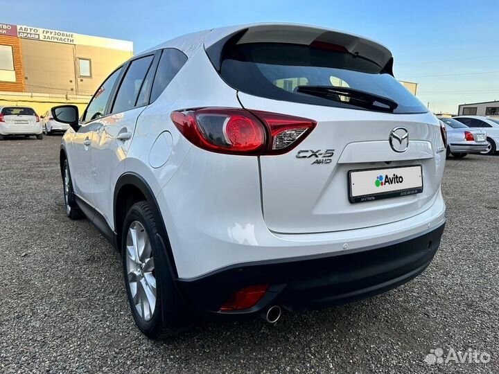 Mazda CX-5 2.5 AT, 2014, 130 816 км