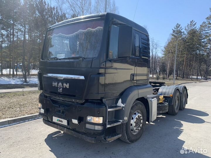 MAN TGS 33.440, 2011