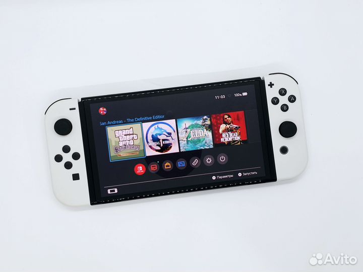 Прошитые Nintendo switch Oled Lite rev1 rev2