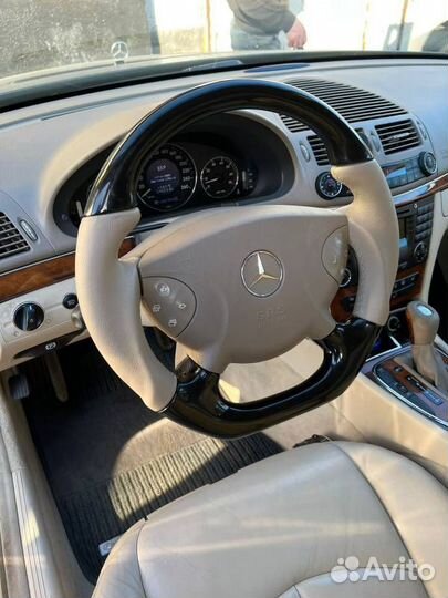 Карбоновый руль Mercedes 211