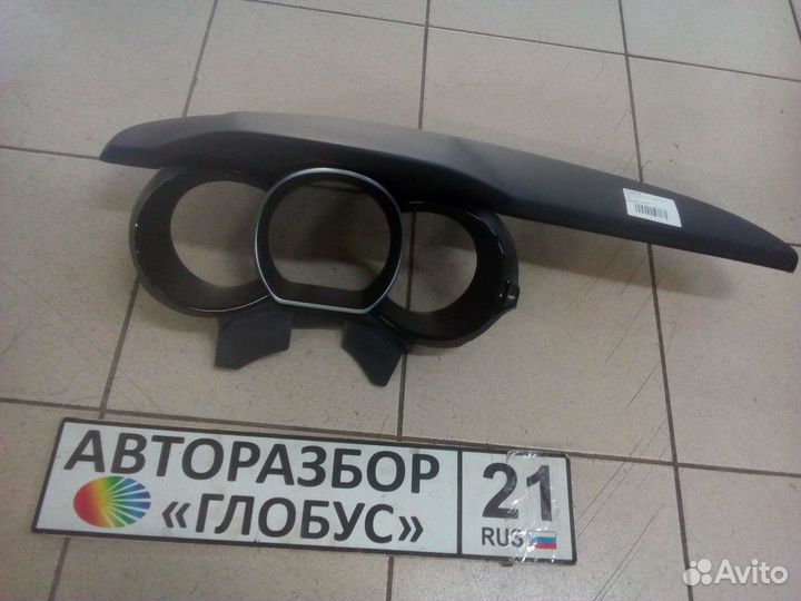 Накладка панели приборов Kia Rio 3