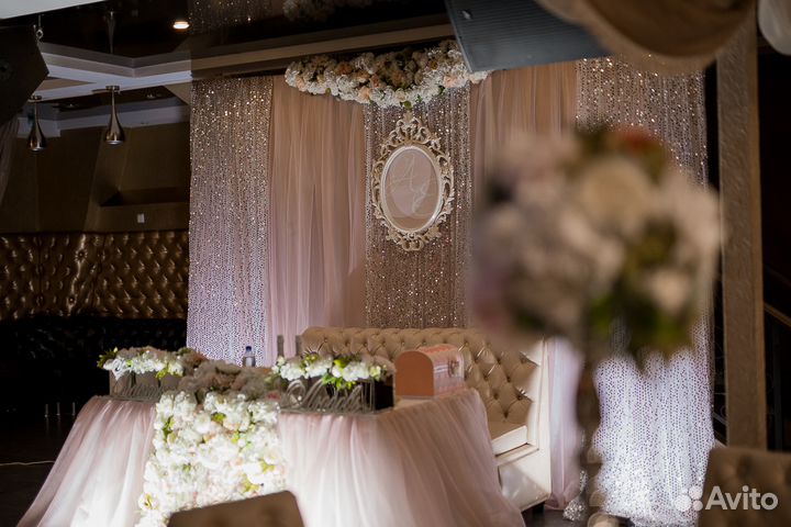 Оформление свадеб, юбилеев, любых торжеств