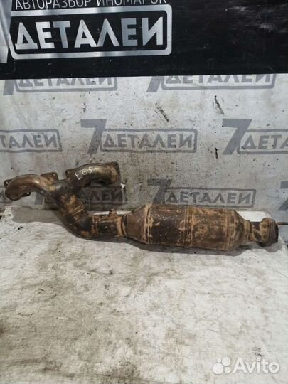 Коллектор выпускной левый Bmw 7 E65