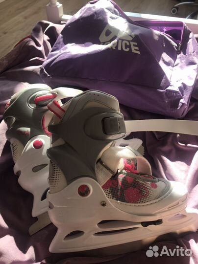 Ролики и коньки