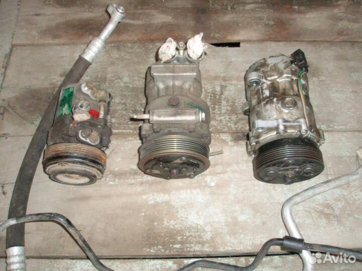 Компрессор кондиционера на Ford, Shoda, BMW