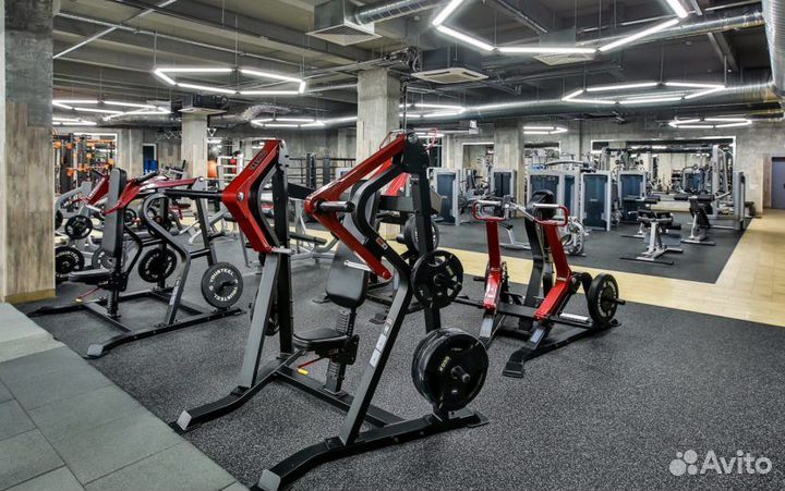 Абонемент в фитнес клуб СССР Долгопрудный 24/7