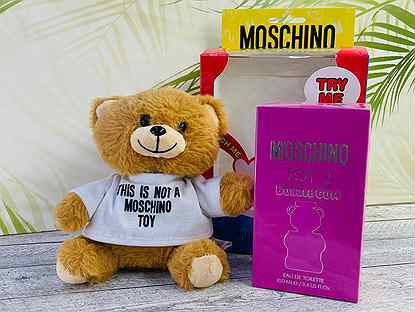 Moschino Toy 2 Bubble Gum Парфюм 100 мл