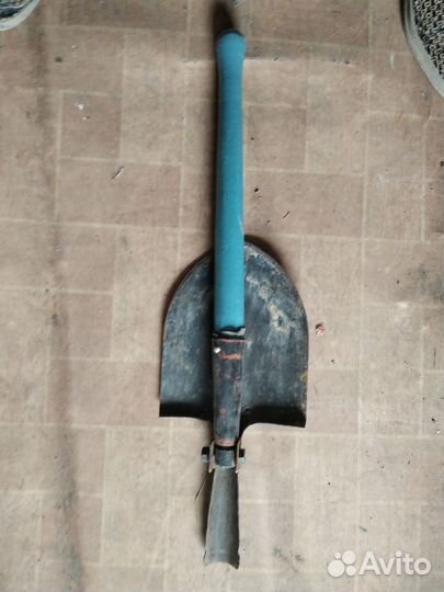 Лопатка маленькая складная