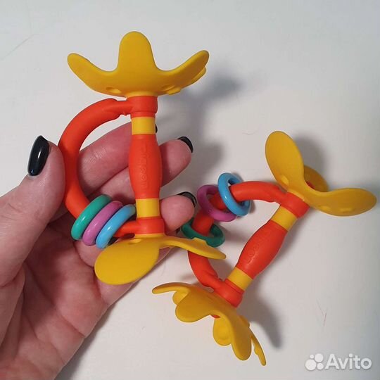 Прорезыватель Pigeon, Avent и Chicco