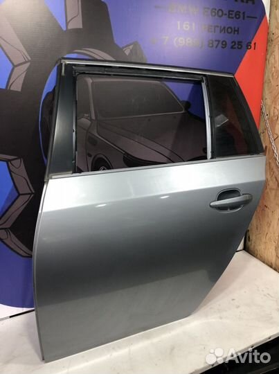 Дверь задняя левая bmw e61