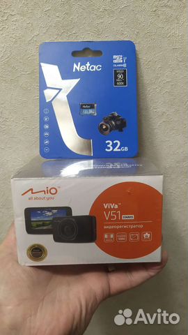 Видеорегистратор Mio ViVa V51