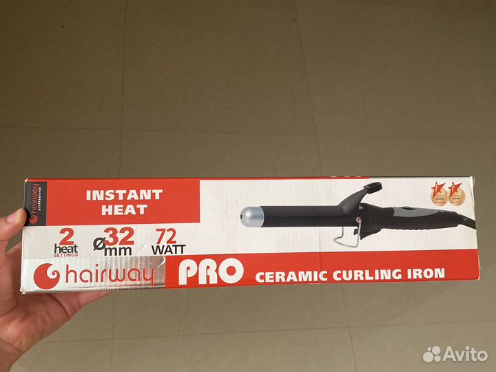 Плойка Hairway Pro