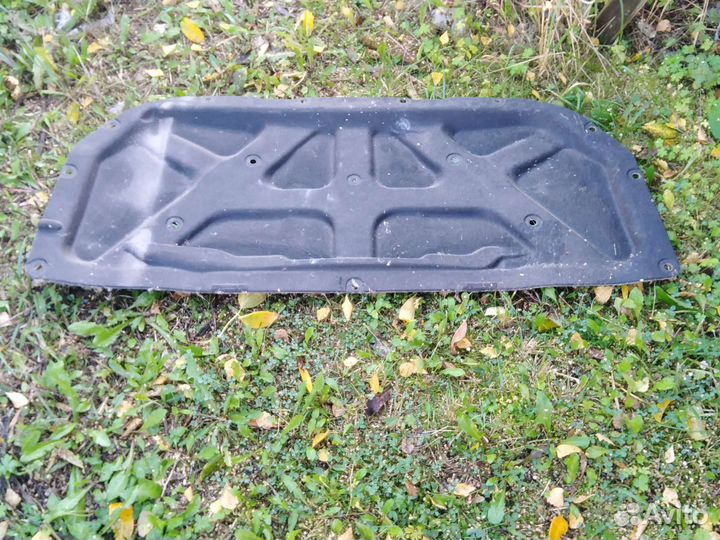 Ссанг ёнг актион нью утеплитель капота