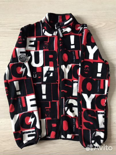 Флисовая кофта playtoday