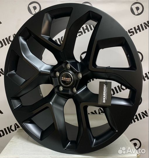 Кованые диски на новый Рэндж Range Rover R23 5/120