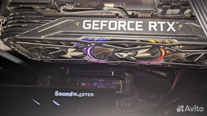 Видеокарта rtx 3080ti