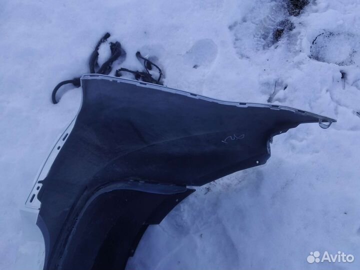 Задний бампер Skoda Rapid