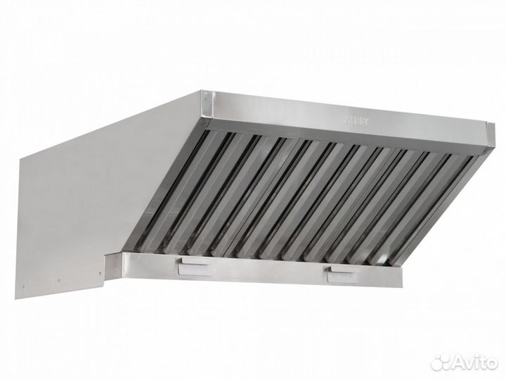 Зонт зво 800*400-D250 H400- оц.-0,7