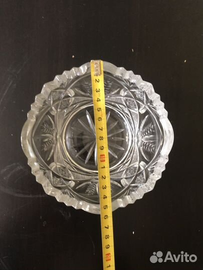 Хрустальная посуда