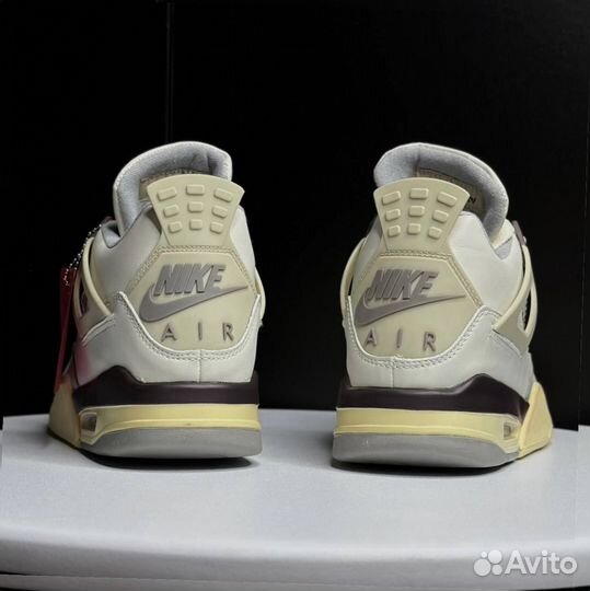 Кроссовки Nike Air Jordan 4 white