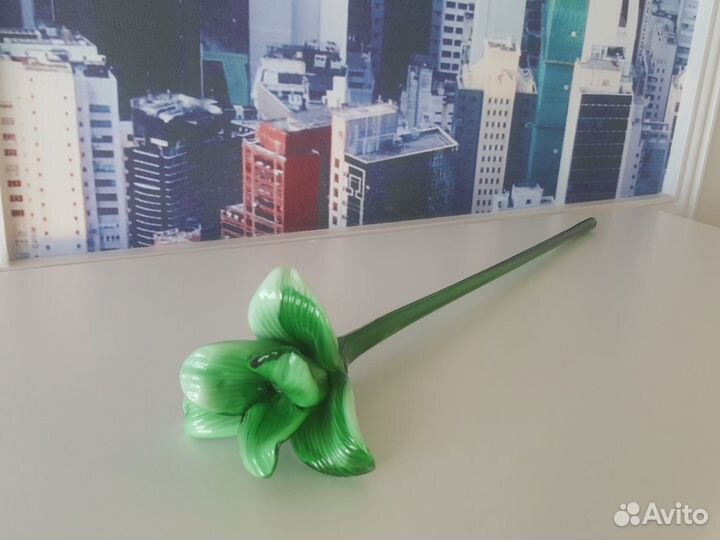 Стеклянная роза