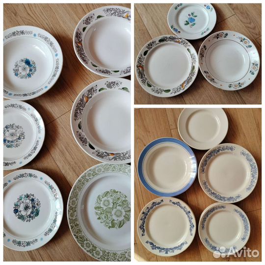 Тарелка фарфор: зик конаково СССР