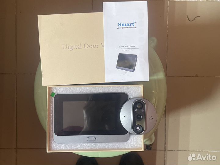 Видеодомофон Tuya умный дом