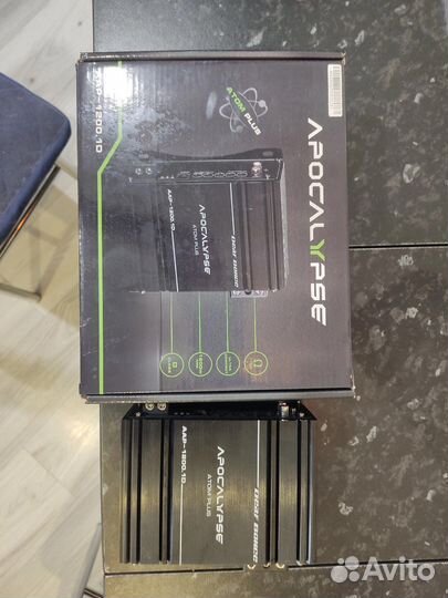 Усилитель 1200.1 apolypse