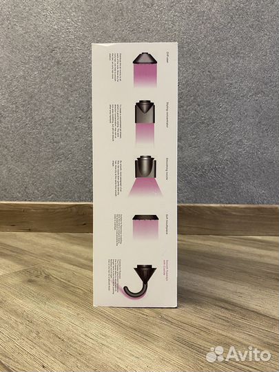 Фен dyson super hair dryer