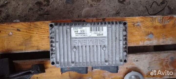 Эбу citroen с4 мозги автомата
