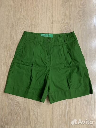 Шорты женские Benetton 42, новые