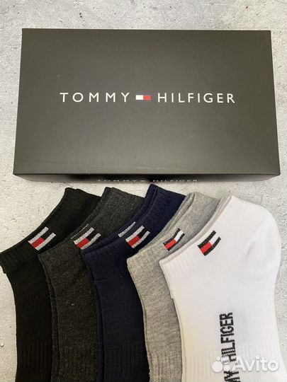 Носки мужские короткие