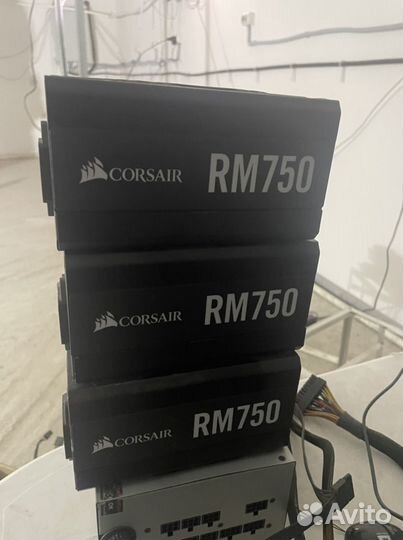 Блок питания corsair 750 850w