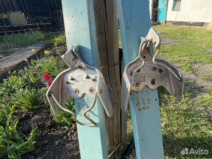 Беговые лыжи морозко детские