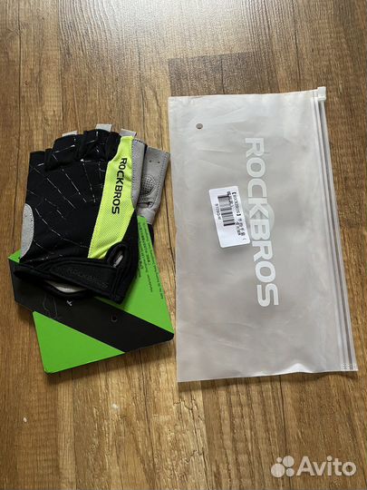 Перчатки rockbros велосипедные из микрофибры