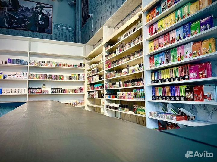 Готовый бизнес с табаком и вейпами