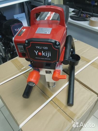 Окрасочный аппарат yokiji YKJ 120