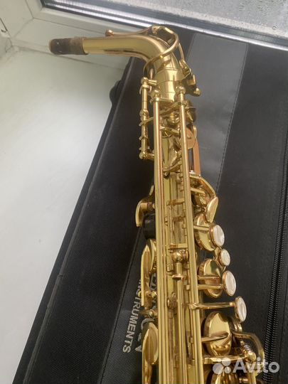 Саксофон рой бенсон as 202 альт
