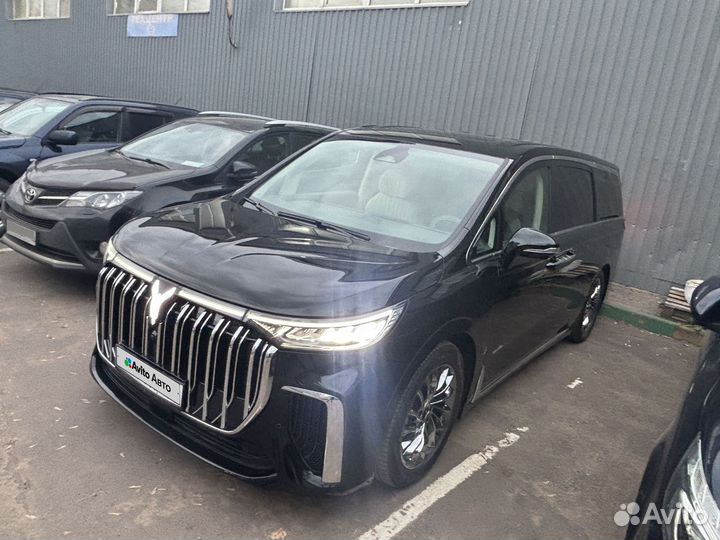 Voyah Dream 1.5 AT, 2024, 930 км