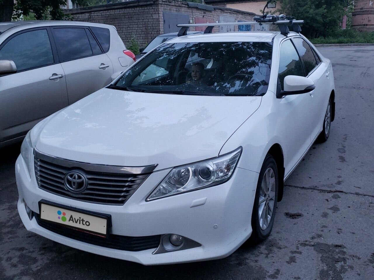 Toyota Camry: фото владельца
