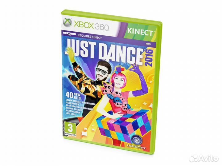 Just Dance 2016, б/у, англ. (Xbox360)
