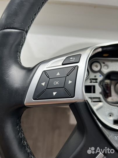 Рулевое колесо w212