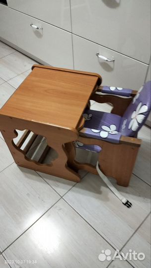 Стульчик для кормления трансформер