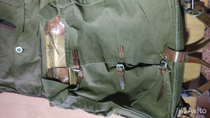 Ранец маршевый немецкий