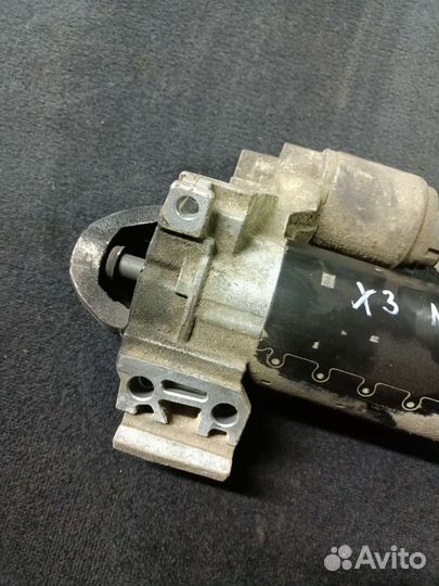 Стартер BMW X3 F25 N47