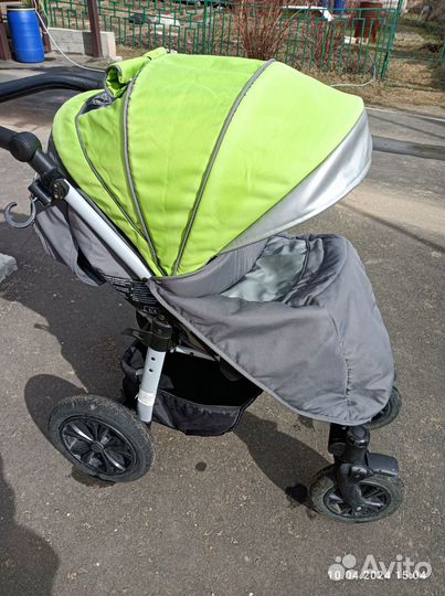 Прогулочная коляска camarelo eos бу